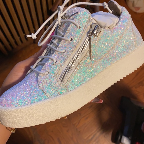 Giuseppe Zanotti Sparkly sneakers - Picture 6 of 14